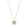 SIRIUS STAR 18K GOLD DIAMOND NECKLACE -Bee Goddess sirius star 18k gold diamond necklace 3 1