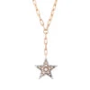 SIRIUS STAR GOLD DIAMOND CHAIN NECKLACE 1 SIRIUS STAR GOLD DIAMOND CHAIN NECKLACE -Bee Goddess sirius star diamond necklace 1