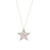 SIRIUS STAR GOLD BAGUETTE DIAMOND NECKLACE -Bee Goddess sirius star gold baguette diamond necklace 1