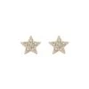 SIRIUS STAR GOLD DIAMOND SMALL EARRINGS 1 SIRIUS STAR GOLD DIAMOND SMALL EARRINGS -Bee Goddess sirius star gold diamond small earrings