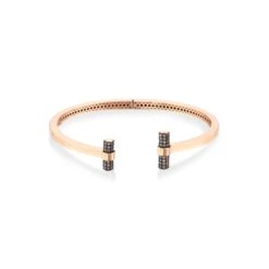 SOULMATE GOLD BROWN DIAMOND BRACELET