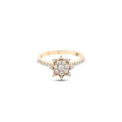 VENUS STAR 18K GOLD BAGUETTE DIAMOND RING -Bee Goddess venus star 18k gold baguette diamond ring 3 32d26a6b 33e2 4baa 9ea5 f3a0bf1a884b