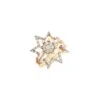 VENUS STAR 18K GOLD BAGUETTE DIAMOND RING -Bee Goddess venus star 18k gold baguette diamond ring 744d586f 1de5 4ba4 b59e 06bfa672bd36